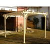 Pergola 3 x 3 m hranolů 9,5 x 9,5 cm  Pergola 3 x 3 m hranol 9,5 x 9,5 cm