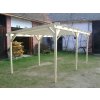Pergola 3x5 m se sklonem