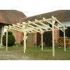 Pergola 3x5 m se sklonem