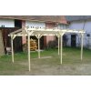 Pergola 3x5 m se sklonem