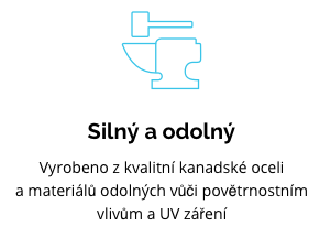 Silný a odolný