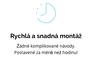 Rychlá a snadná montáž