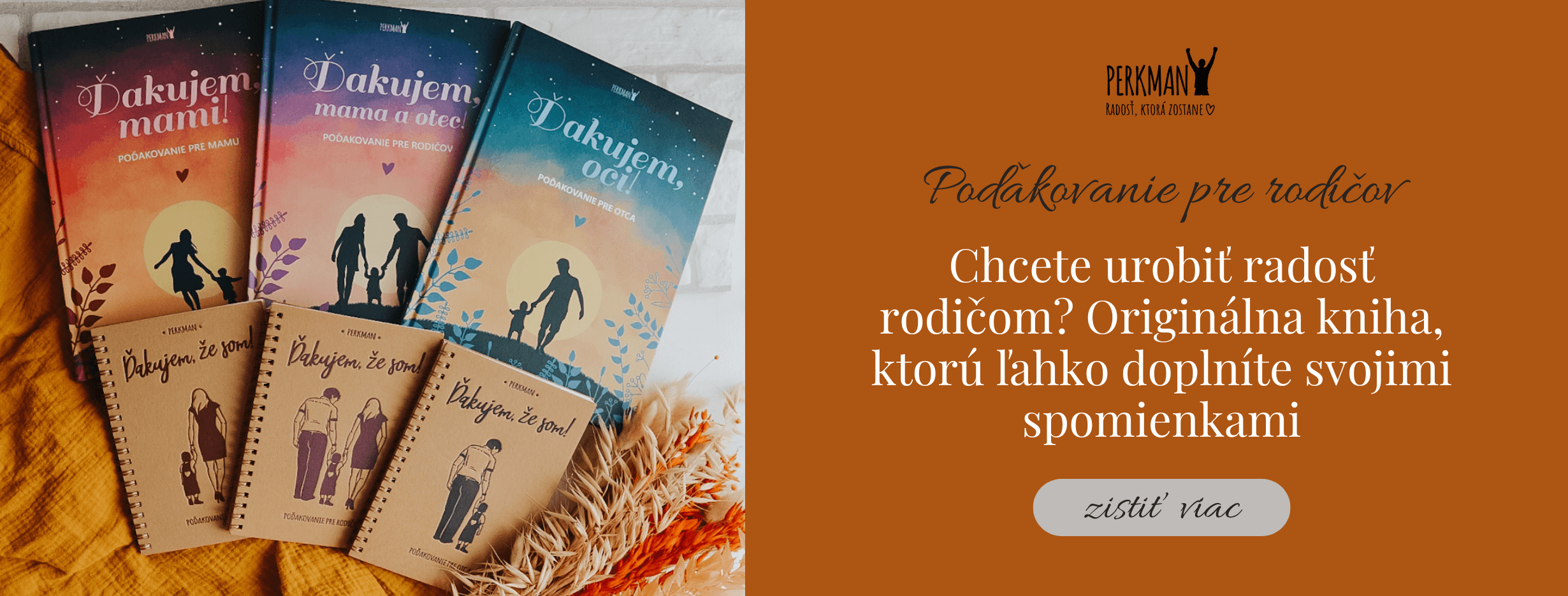 Originálný darček pre rodičov