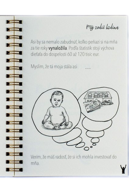 Ďakujem, že som! pre mamu