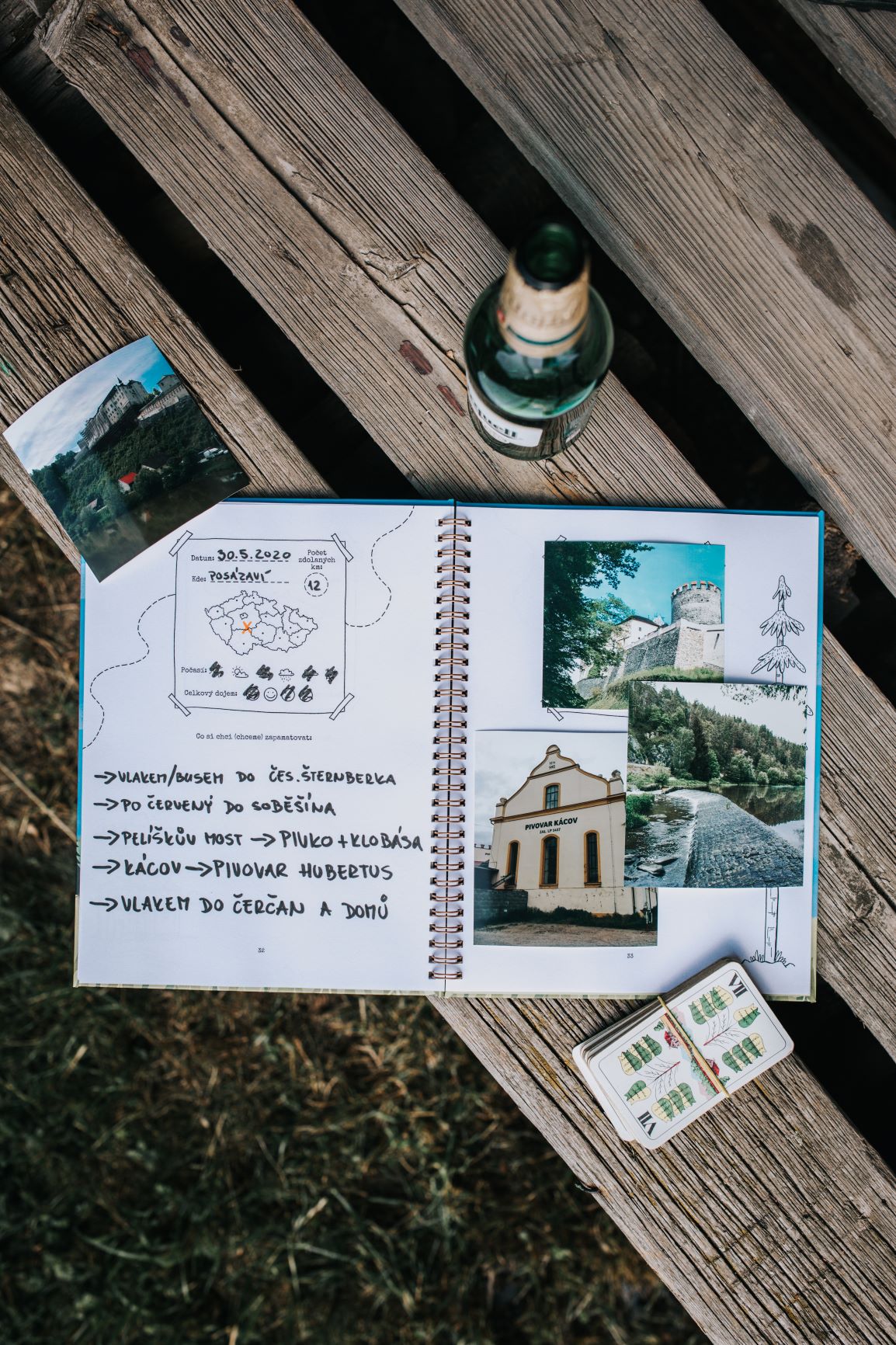 TIP na výlet v malebném Posázaví