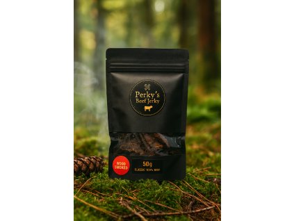 Classic 100% beef smoked