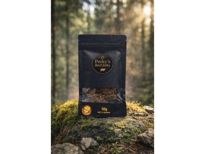 Perky's Jerky Beef & Cheddar