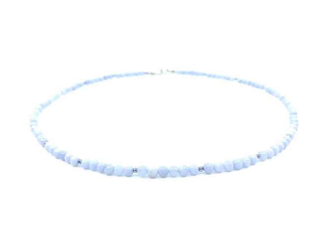 Náhrdelník chalcedon menší