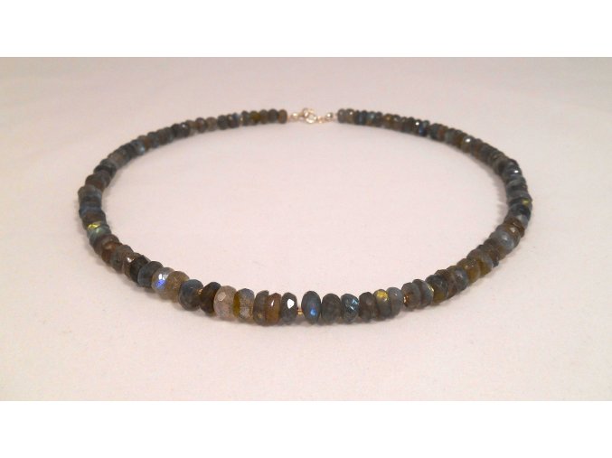 Náhrdelník labradorit 