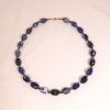 Náhrdelník broušený lapis lazuli