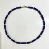 Náhrdelník lapis lazuli střední
