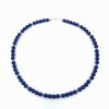 Náhrdelník lapis lazuli kuličky