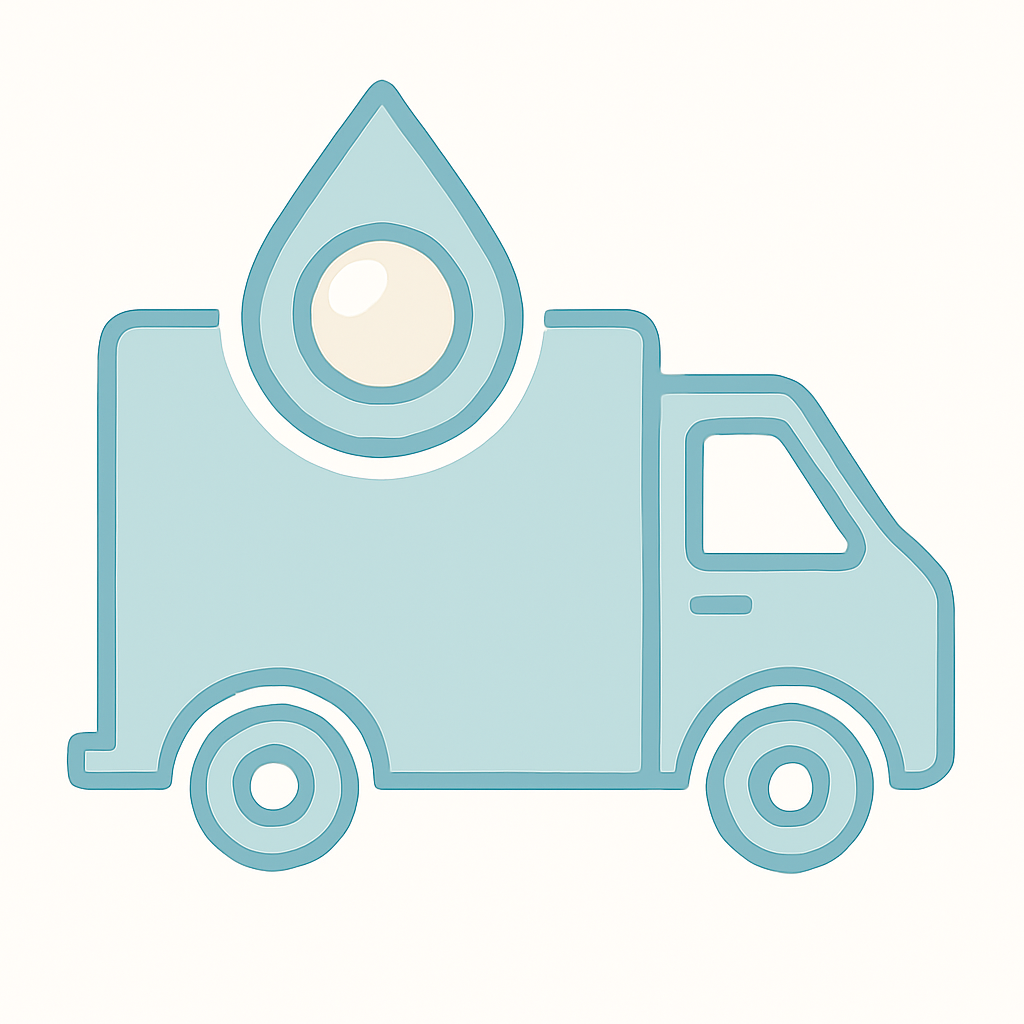 Schnelle Lieferung in 2–3 Werktagen | Kostenloser Versand ab 80 €