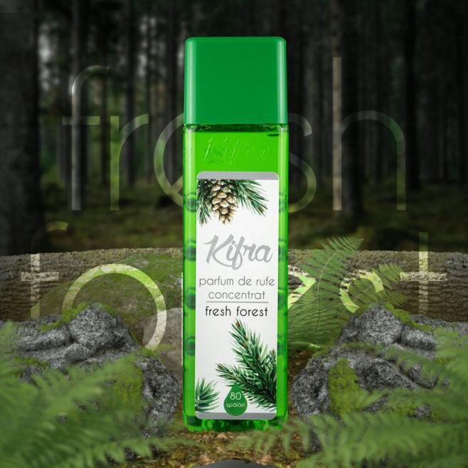 Frische wie ein Waldspaziergang 🌲 – Entdecke Fresh Forest von Kifra! Tauche deine Wäsche in den erfrischenden Duft eines...