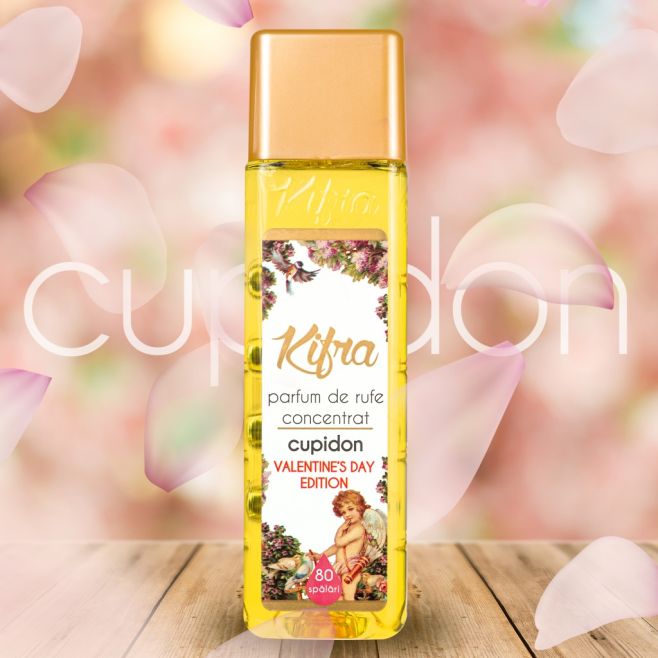 ❤️ Kifra Cupidon – Wäscheparfum Ein sinnliches, warmes Wäscheparfum mit einer eleganten Mischung aus süßen und leicht...
