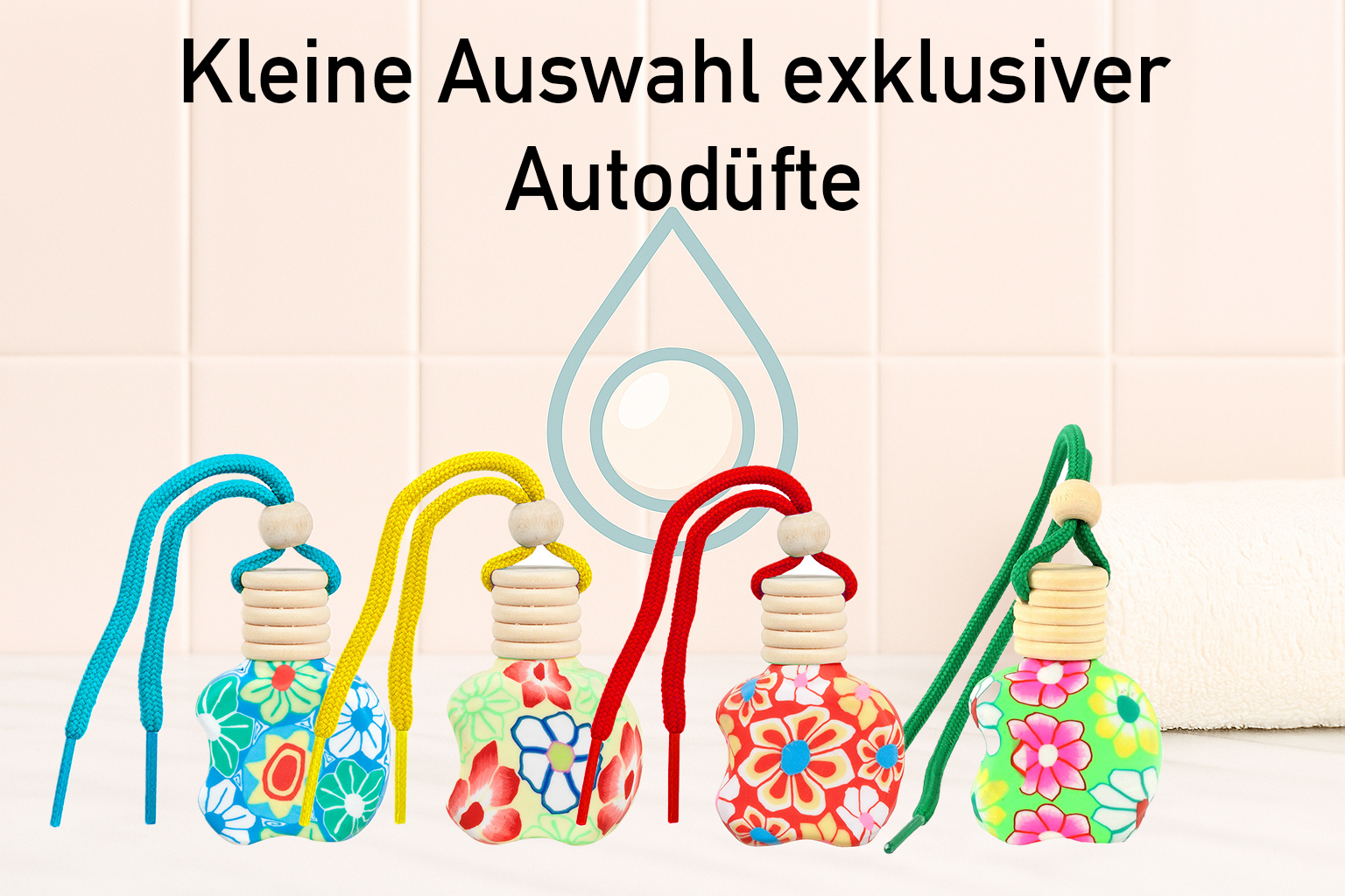 Kleine Auswahl exklusiver Autodüfte