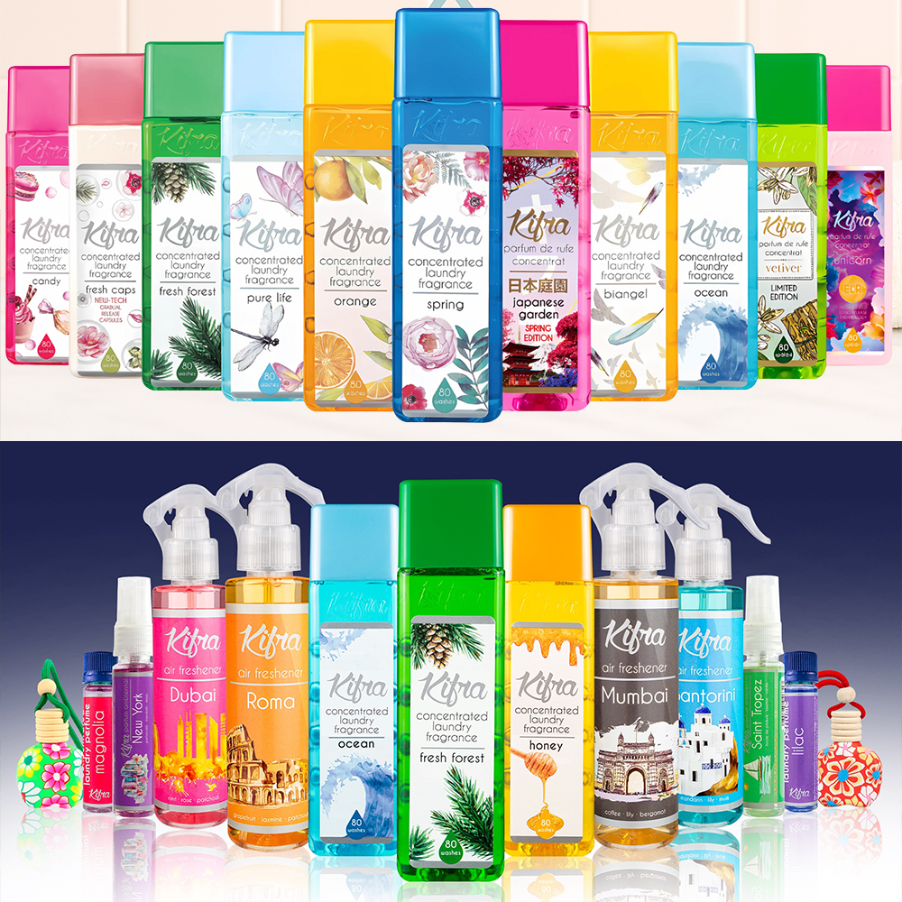 Geconcentreerde wasparfum Kifra