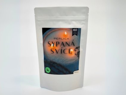 Sypaná svíce 500 g + 20 knotů