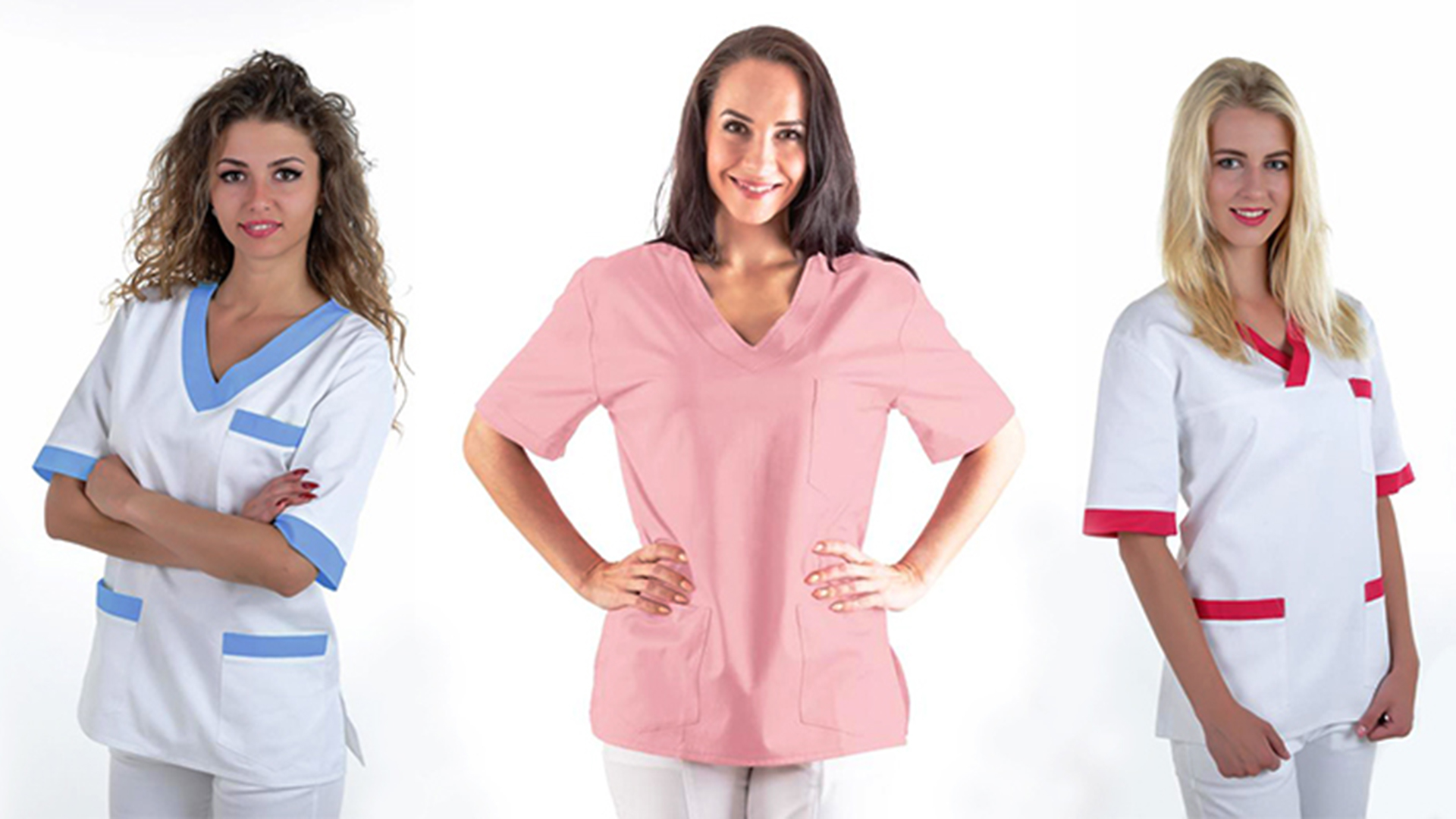 Elegáns női orvosi ingek a Perlička-tól