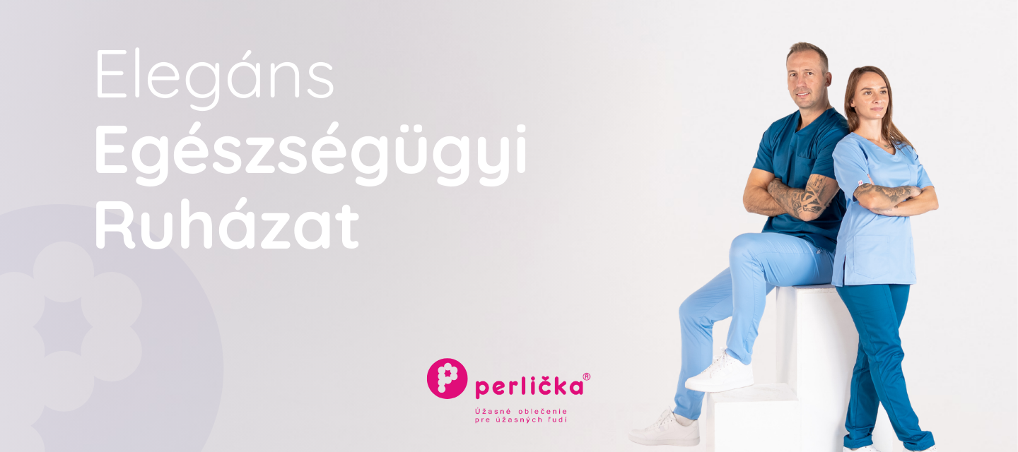 Kvalitné zdravotnícke oblečenie značky Perlička