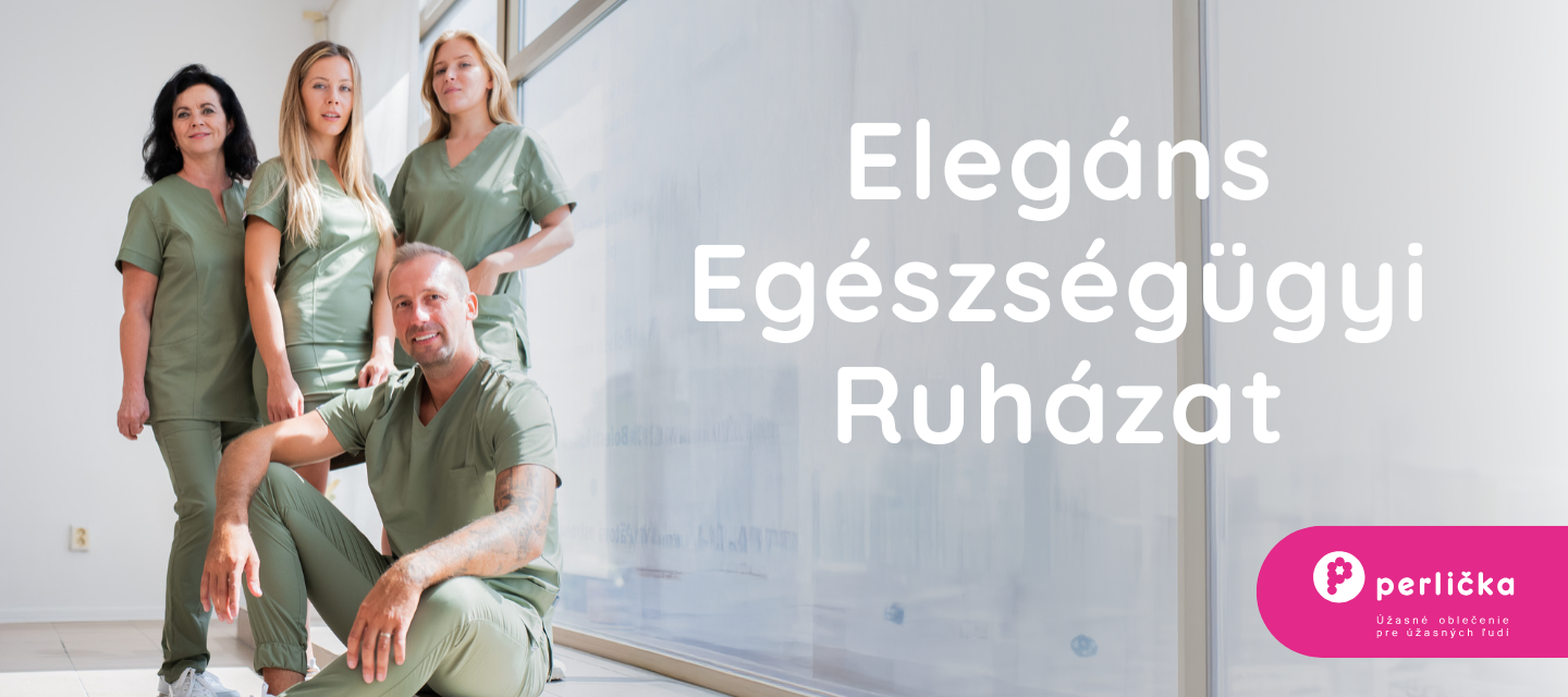 Značkové zdravotnícke oblečenie Perlička