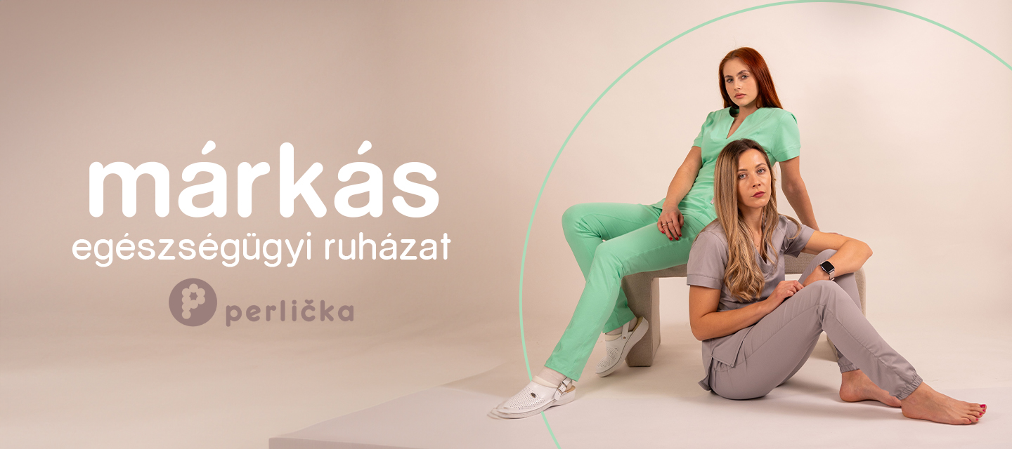 Značkové zdravotnícke oblečenie Perlička