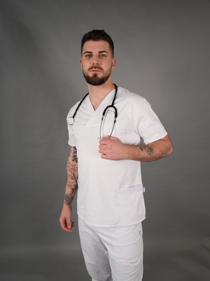 Egészségügyi ing DRAHOS Fehér