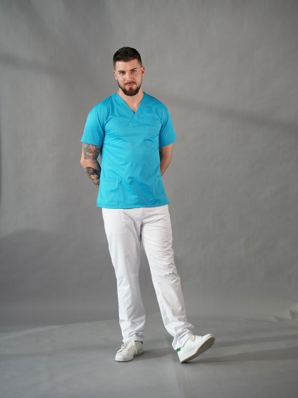 zdravotnicka kosela Drahos tmavyTyrkys Perlicka 2