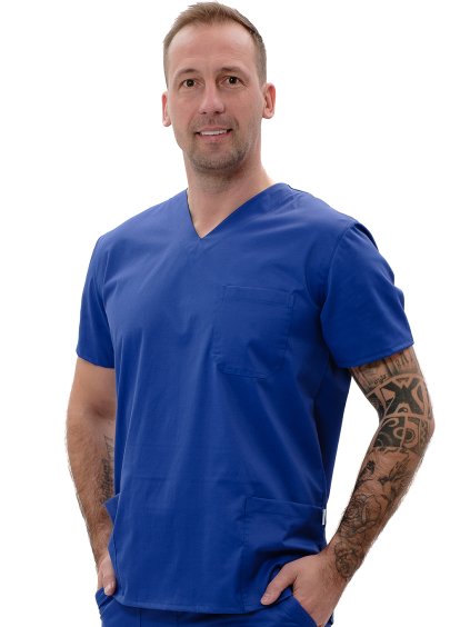 Egészségügyi ing ROLO Párizsi kék