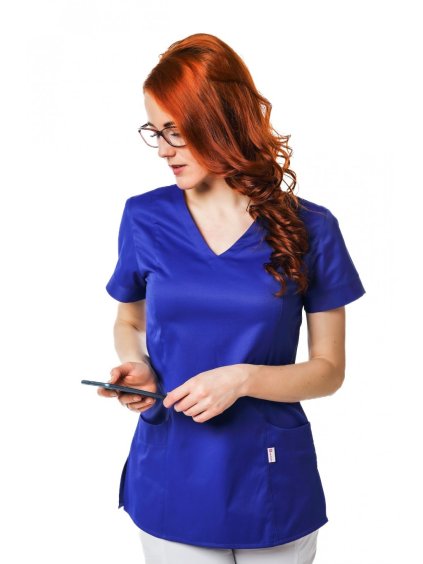 Egészségügyi ing VIKY Párizsi kék