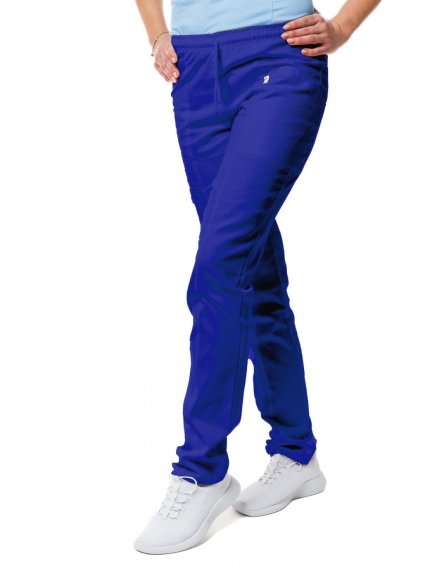 Egészségügyi nadrágok SISI SATTÉ Slim Párizsi kék