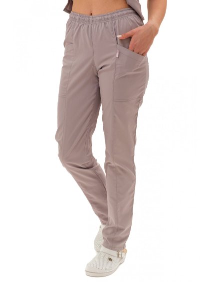 Egészségügyi nadrágok SISI SATTÉ Slim Szürke