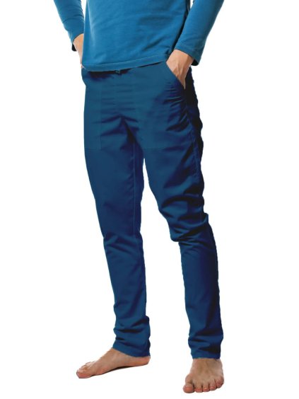 Egészségügyi nadrágok GEJZA SATTÉ Regular Petrol