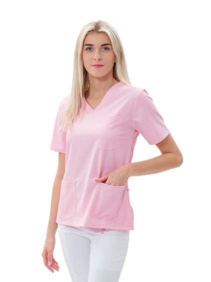 Egészségügyi ing LORA SATTÉ Rózsaszín
