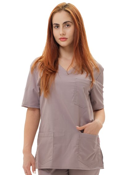 Egészségügyi ing LORA SATTÉ Szürke