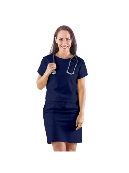 Egészségügyi ruha Janka Sötétkék
