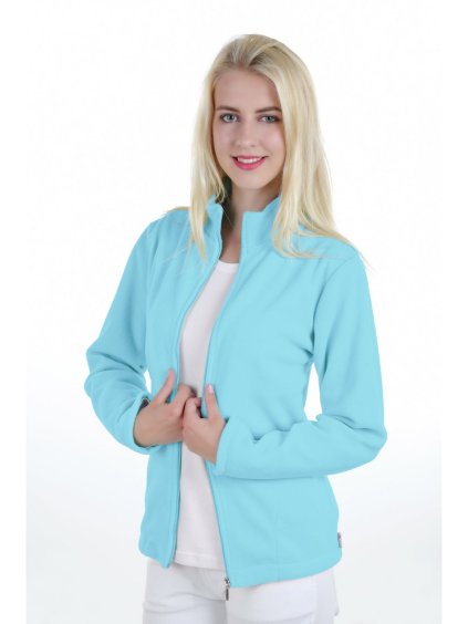 Egészségügyi pulóver MACA Világos türkizkék