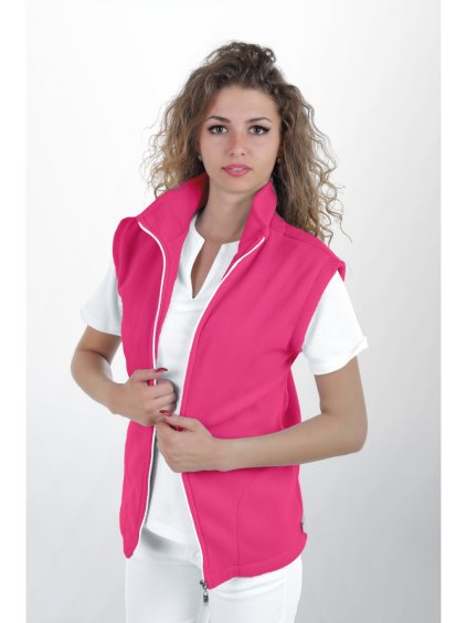 Egészségügyi mellény VERA Ciklámen