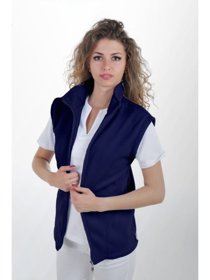 Egészségügyi mellény VERA Sötétkék