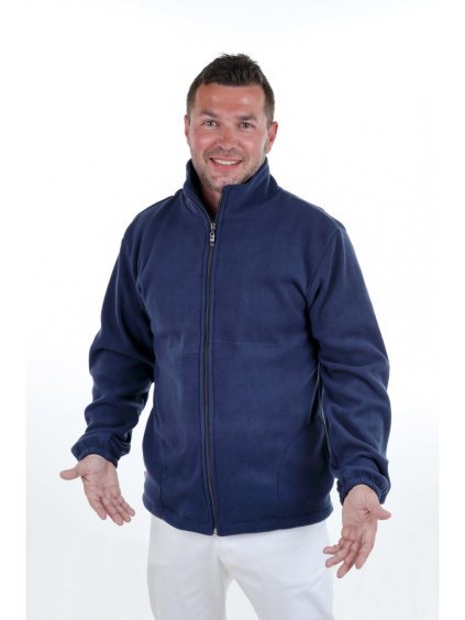 Orvosi pulóver MIKEŠ Sötétkék