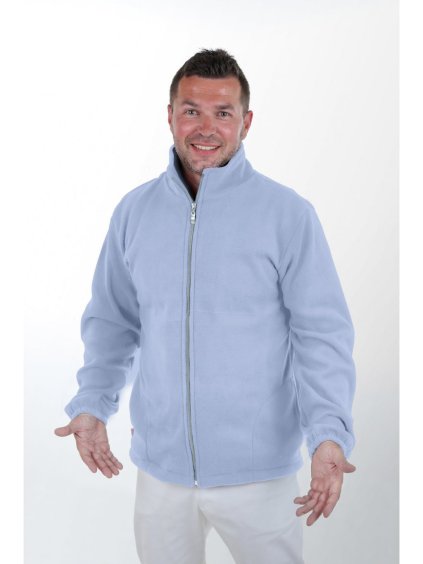 Orvosi pulóver MIKEŠ Halványkék