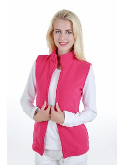 Egészségügyi mellény VLASTA Ciklámen