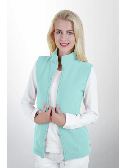 Egészségügyi mellény VLASTA Pisztácia