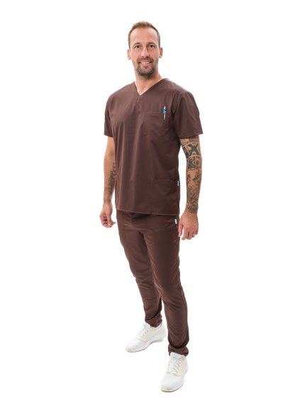 Egészségügyi ing ROLO Csokoládé