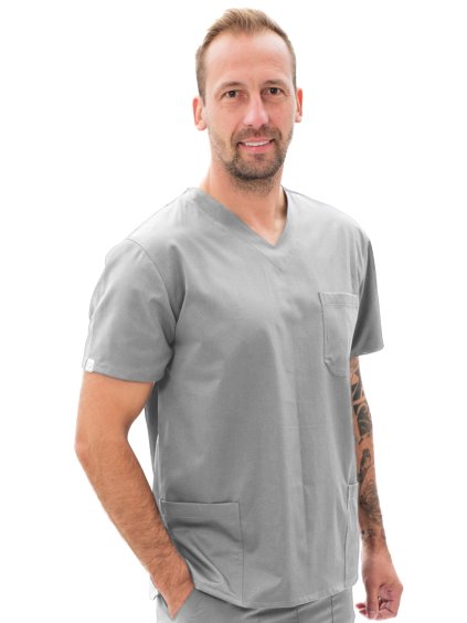 Egészségügyi ing ROLO Szürke