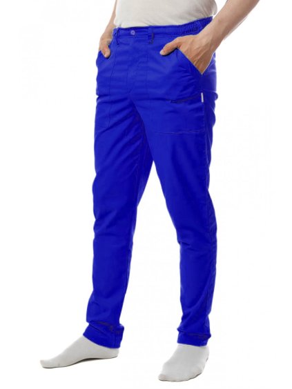 Egészségügyi nadrágok OTO SATTÉ Slim Párizsi kék