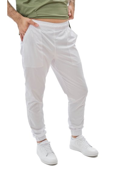 Egészségügyi nadrágok MAX SATTÉ Fehér