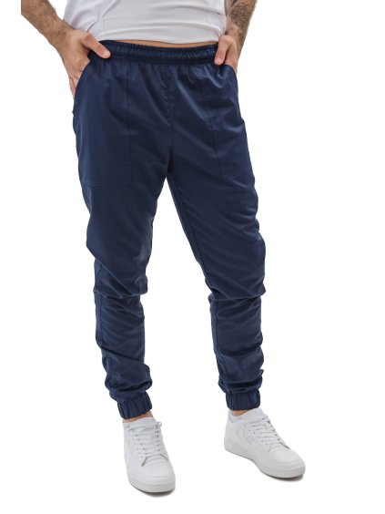 Egészségügyi nadrágok MAX SATTÉ Navy kék