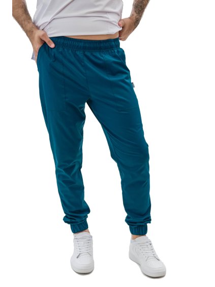 Egészségügyi nadrágok MAX SATTÉ Petrol