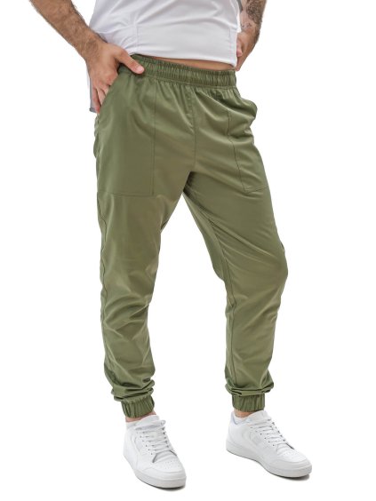 Egészségügyi nadrágok MAX SATTÉ Olívazöld